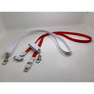 Lanyard 4 in 1 Charging Cable Executive Corporate Gifts Singapore