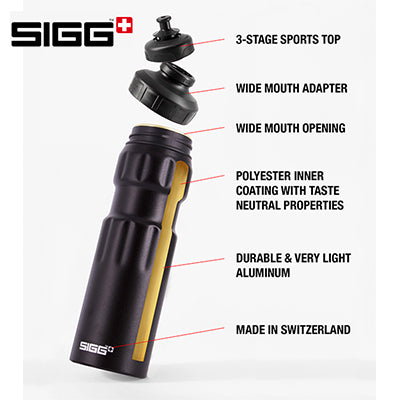 SIGG Signature 1L WMB Aluminium Water Bottle Executive Corporate Gifts Singapore