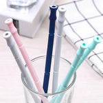 Foldable Silicone Straw Kit | AbrandZ Corporate Gifts