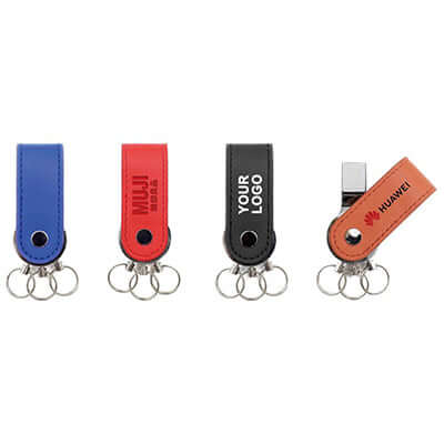 U239 PU Leather USB Drive