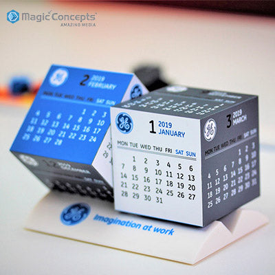 Magic Concepts Magic Duo Stand Calendar Executive Corporate Gifts Singapore