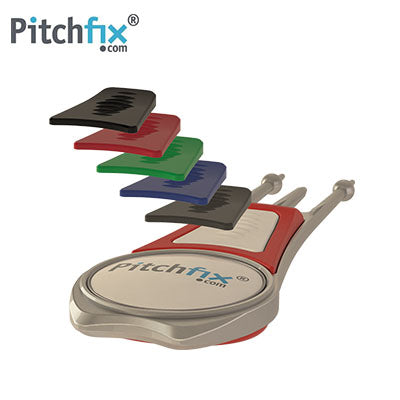 Pitchfix Tour Edition 2.5 Golf Divot Tool with Ball Marker Executive Corporate Gifts Singapore