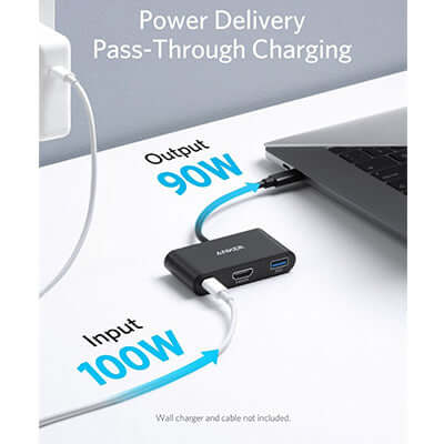 Anker PowerExpand 3-In-1 USB C Hub with 4K HDMI Executive Gifts Singapore