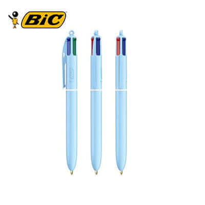 BIC 4 Colours Pastel Ballpoint Pen Corporate Gift Singapore