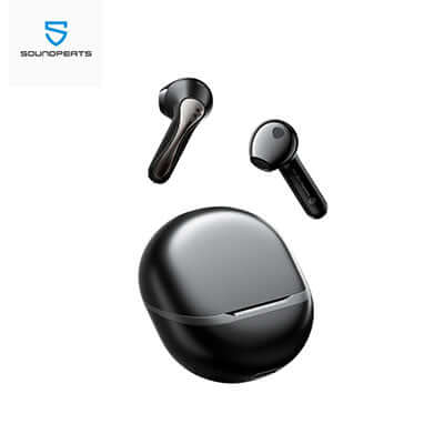 SOUNDPEATS Air5 Semi-In-Ear aptX Adaptive Lossless Wireless Earbuds Executive Corporate Gifts Singapore