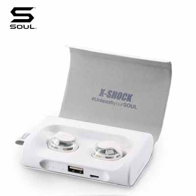 SOUL X-SHOCK Absolute True Sports Wireless Earphones Bluetooth 5.0 Executive Corporate Gifts Singapore