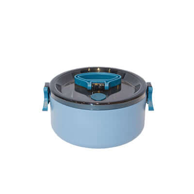 Stainless Steel Lunchbox with Safety Lock Executive Corporate Gifts Singapore