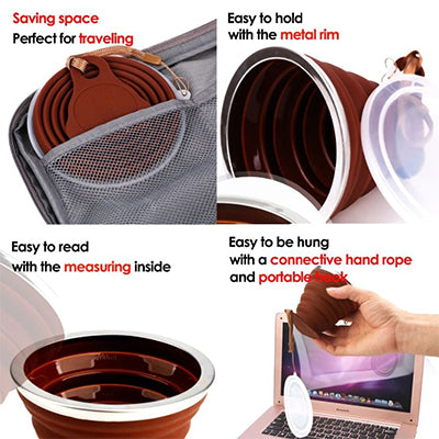Collapsible Silicone Cup Executive Corporate Gifts Singapore