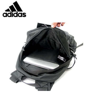 adidas Golf Backpack - Perfect for the Active Professional with a sleek, spacious interior for essentials and a laptop.