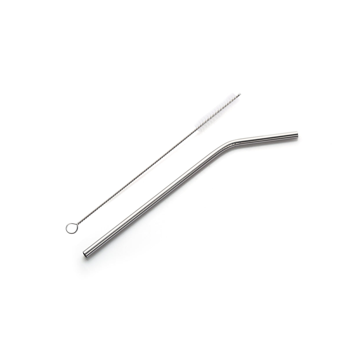 Curve Stainless Steel Straw Executive Corporate Gifts Singapore