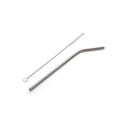 Curve Stainless Steel Straw Executive Corporate Gifts Singapore