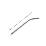 Curve Stainless Steel Straw | AbrandZ Corporate Gifts