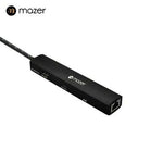 Mazer InfiniteLink Slim USB C Hub 6-in-1