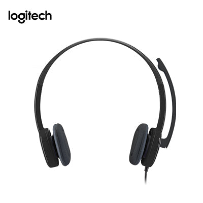 Logitech H151 Multi-Device Stereo Headset with In-Line Controls Executive Corporate Gifts Singapore
