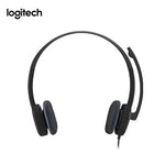 Logitech H151 Multi-Device Stereo Headset  with In-Line Controls | AbrandZ Corporate Gifts