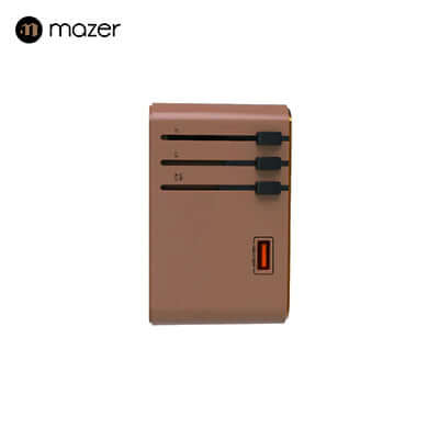 Mazer Infinite Travel PD160W GaN Universal Travel Charger Executive Corporate Gifts Singapore