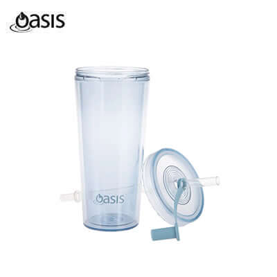 Oasis Insulated Smoothie Tumbler with Straw 520ML Executive Corporate Gifts Singapore