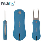 Pitchfix Hybrid 2.0 Golf Divot Tool with Ball Marker and Pencil Sharpener | AbrandZ Corporate Gifts