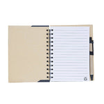 Eco Cover Notepad with Pen | AbrandZ Corporate Gifts