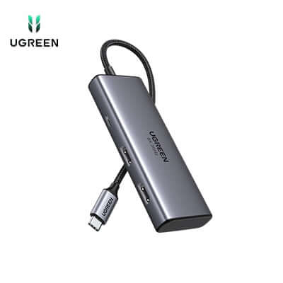 UGREEN Revodok 206 6 in 1 USB-C Hub Corporate Gift Singapore