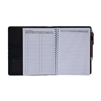 xA5 Folder with Wire-O Notebook Executive Corporate Gifts Singapore