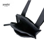 Anello To Go Rounded Zip Mini Shoulder Bag