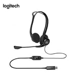 Logitech H370 USB Stereo Headset | AbrandZ Corporate Gifts