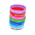 Custom Silkscreen Silicone Wristband | AbrandZ Corporate Gifts