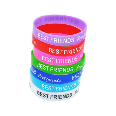 Custom Silkscreen Silicone Wristband | AbrandZ Corporate Gifts