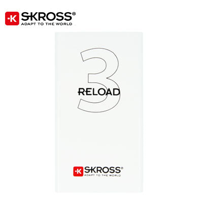 SKROSS Reload 3 Power Bank - 3500 mAh Executive Corporate Gifts Singapore