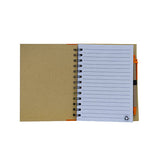 Eco-Friendly Cover Notepad with Pen | AbrandZ Corporate Gifts