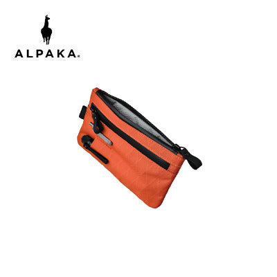 Alpaka Zip Clutch Cayenne RX30 + Hand Carry Strap Executive Gifts Singapore