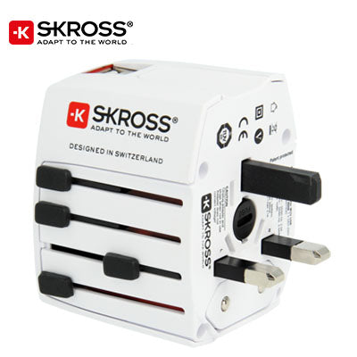 SKROSS Travel Adaptor MUV USB Executive Corporate Gifts Singapore