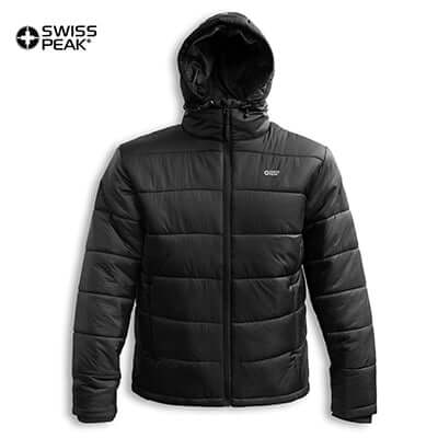 Swiss Peak Urban Puffer Jacket Corporate Gift Singapore