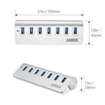 Anker Aluminum 7-Port USB 3.0 Hub | AbrandZ Corporate Gifts