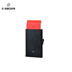 C-Secure Aluminium Cardholder