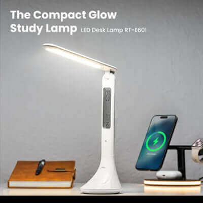 Remax Time II Series Eye-Caring LED Lamp (1200mAh) Corporate Gifts Singapore