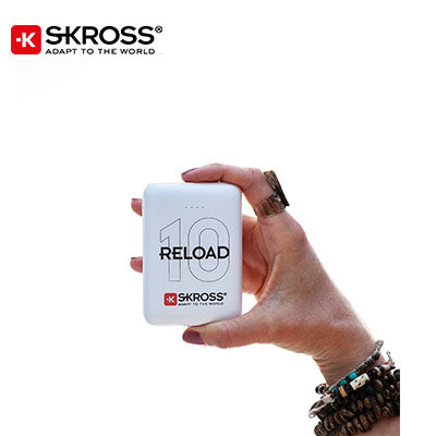 SKROSS Reload 10 Power Bank - 10,000 mAh Executive Corporate Gifts Singapore