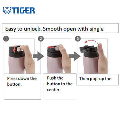 Tiger Stainless Steel Tumbler MJC-A Executive Corporate Gifts Singapore