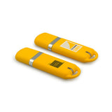 Colourful Plastic USB Flash Drive | AbrandZ Corporate Gifts