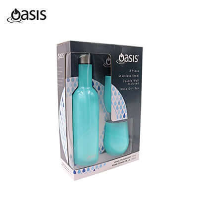 Oasis 3 Piece Insulated Wine Gift Set Executive Corporate Gifts Singapore