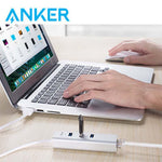 Anker Aluminum 3-Port USB 3.0 and Ethernet Hub | AbrandZ Corporate Gifts