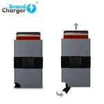 BrandCharger Wally Carta RFID Credit Card Holder and Cash Carrier | AbrandZ Corporate Gifts