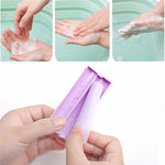 Mini Portable Tearable Disposable Paper Soap | AbrandZ Corporate Gifts