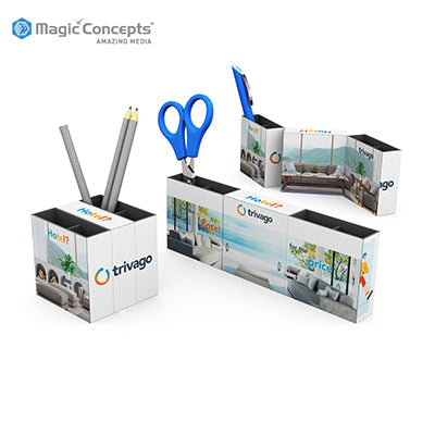 Magic Concepts Magic 3 Panel Pen Pot Executive Corporate Gifts Singapore