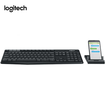Logitech K375S Multi-Device Wireless Keyboard and Stand Combo Executive Corporate Gifts Singapore