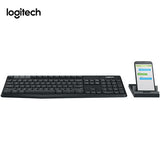 Logitech K375S Multi-Device Wireless Keyboard and Stand Combo | AbrandZ Corporate Gifts