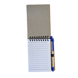 Eco Mini Notepad with Pen | AbrandZ Corporate Gifts