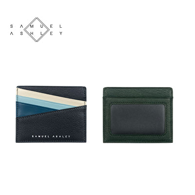 Samuel Ashley Bronx Leather ID Card Holder Executive Corporate Gifts Singapore