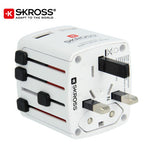 SKROSS Travel Adaptor World USB Charger | AbrandZ Corporate Gifts